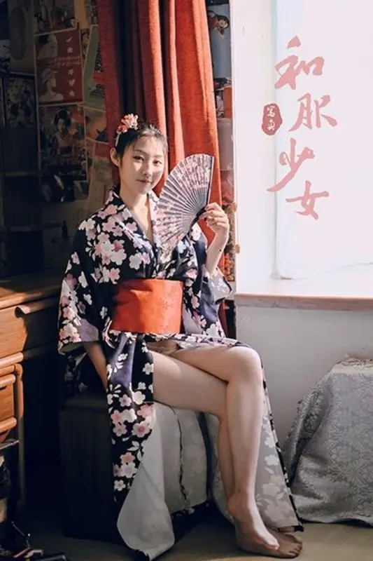 2020.05.15 Y636 沈伊《和服少女》 - 雅拉伊