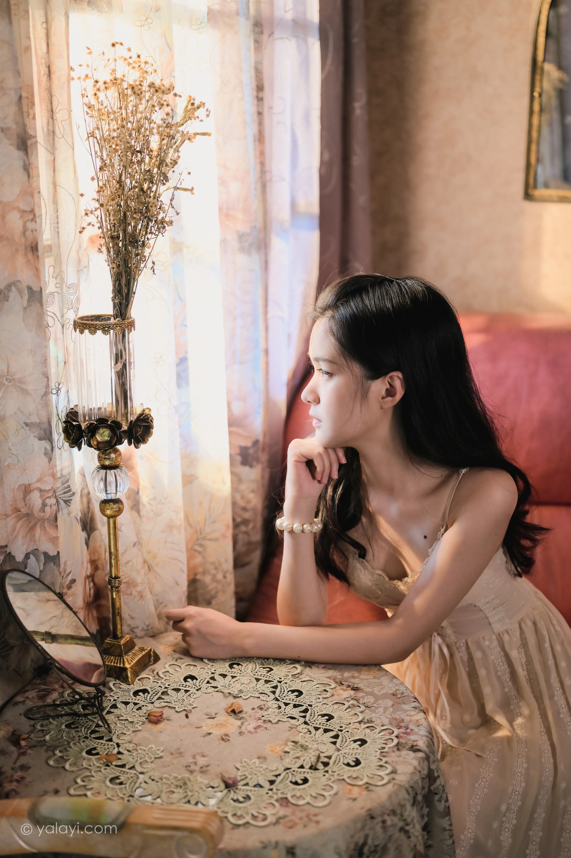 [YALAYI雅拉伊] 2020.08.12 NO.688 方岚《盼》 3