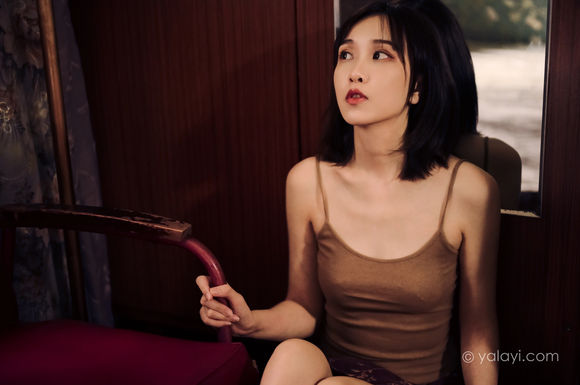 [YALAYI雅拉伊] 2020.08.14 NO.689 妍妍《黯然》 3