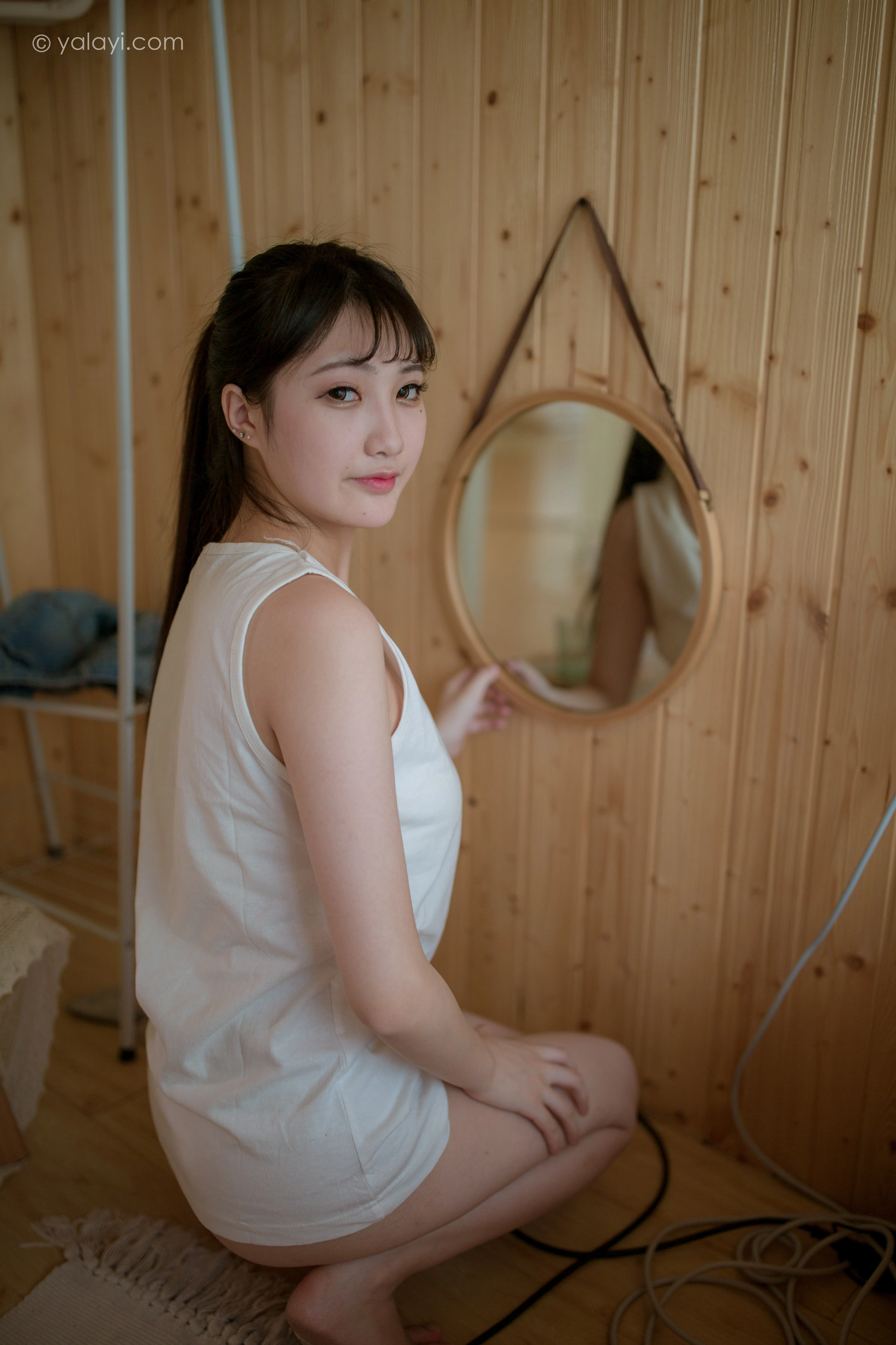 [YALAYI雅拉伊] 2020.08.26 NO.694 瓶儿《木屋时光》 2